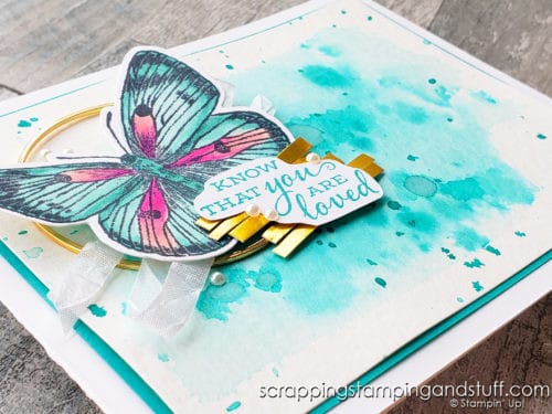 The Stampin Up Butterfly Brilliance bundle is here, and it's gorgeous! Take a look at 8 beautiful card samples here!