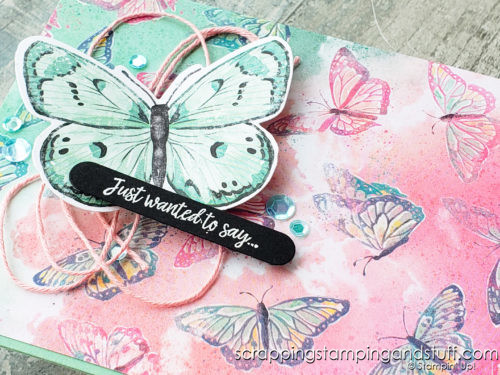 The Stampin Up Butterfly Brilliance bundle is here, and it's gorgeous! Take a look at 8 beautiful card samples here!