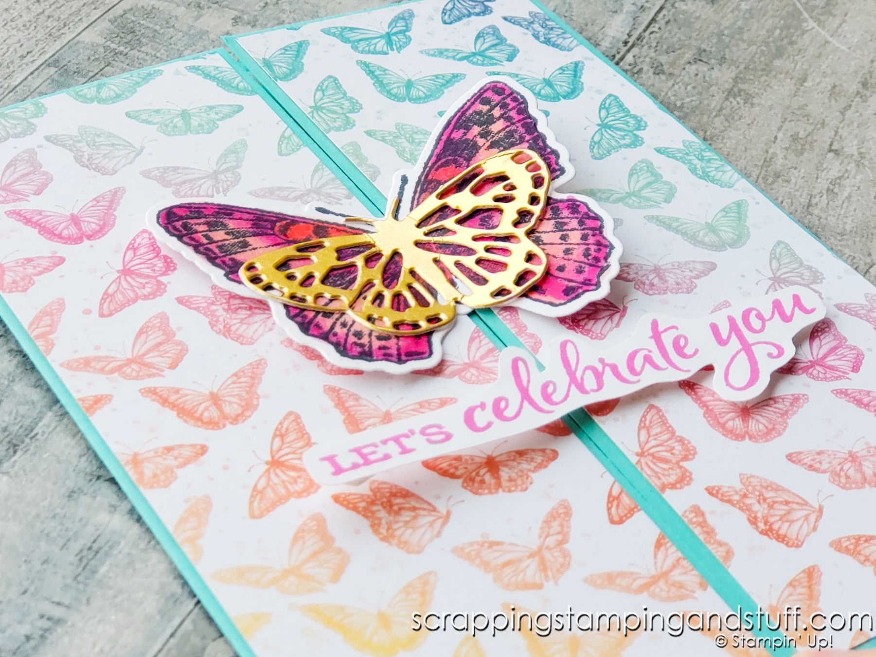 Stampin Up Butterfly Brilliance Special Release Now Available!