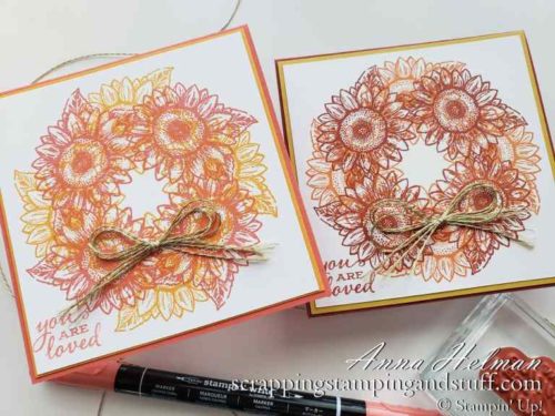 Can your MISTI do this? If not, try this amazing step stamping technique with the Stampin Up Stamparatus today.