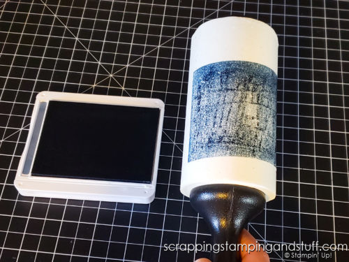 Remove lint from ink pads fast with what you say? A lint roller? Try this trick today and clean up those messy pads!