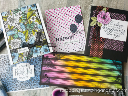 Have you ever thought to add color to your designer papers? Take a look at these 6 ways to color and customize your patterned prints!