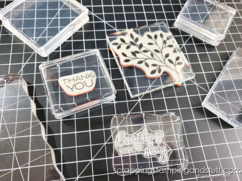 Clear acrylic blocks for stamping, cardmaking and crafting are a staple supply in craft collections. Learn everything about them here!