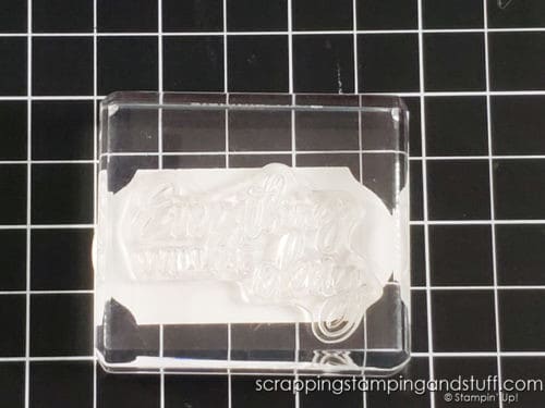 Clear acrylic blocks for stamping, cardmaking and crafting are a staple supply in craft collections. Learn everything about them here!