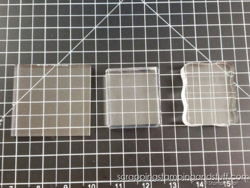 Clear acrylic blocks for stamping, cardmaking and crafting are a staple supply in craft collections. Learn everything about them here!