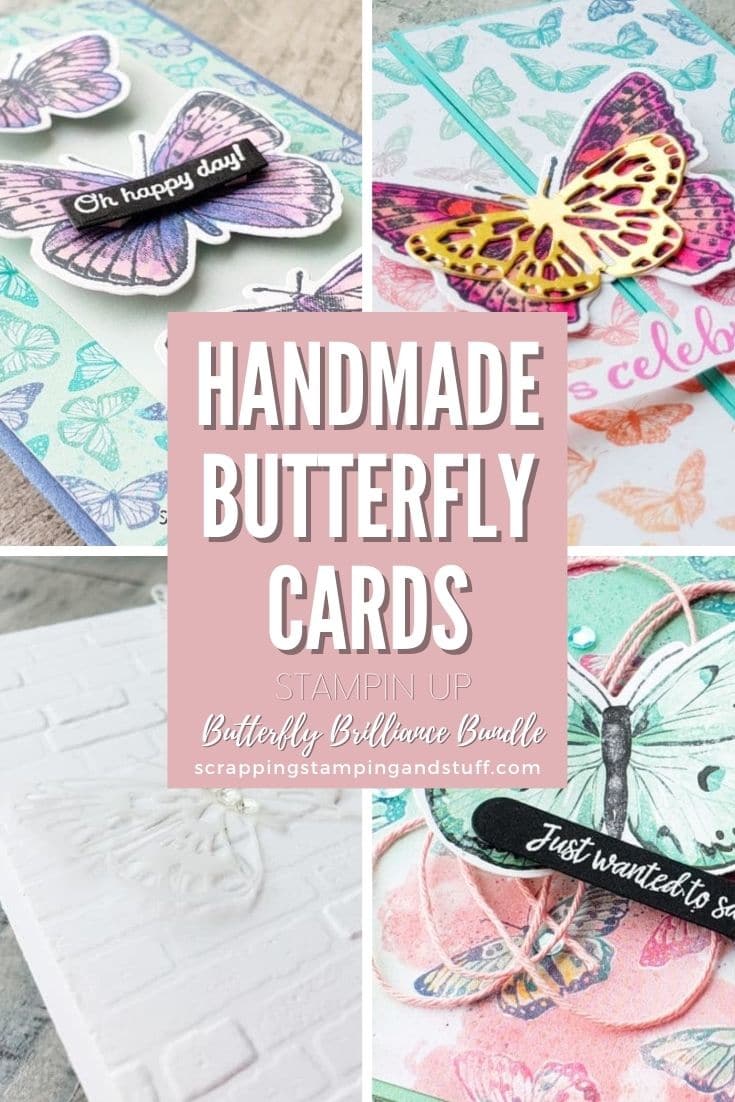 Stampin Up Butterfly Brilliance Special Release Now Available!