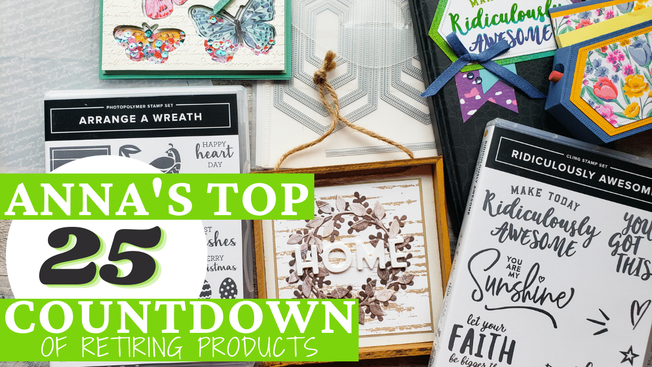 Top 25 Countdown Of Retiring Products