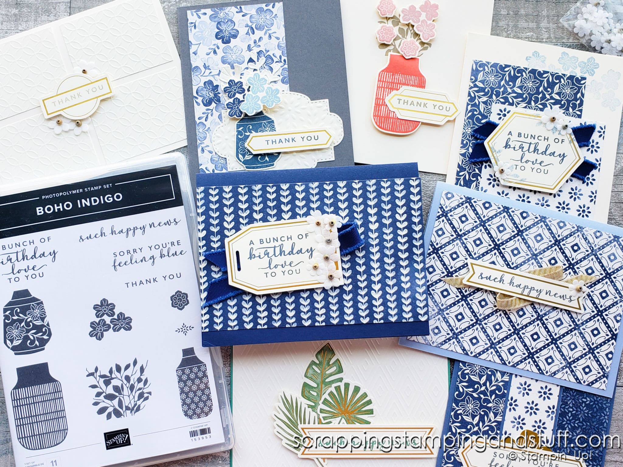 The Boho Indigo Product Medley – GORGEOUS and Retiring Soon!