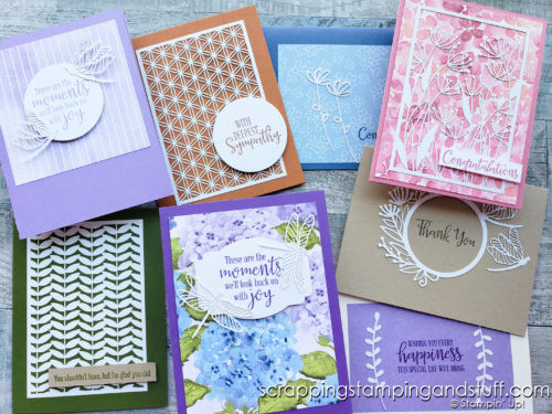 The Dandy Laser Cut Paper from Stampin Up includes delicate and beautiful die cuts, to make your job making amazing cards quick and easy!