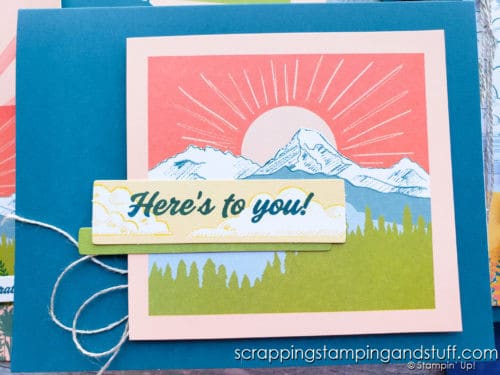 Check out the March 2021 Paper Pumpkin alternatives and ideas for this gorgeous outdoorsy kit from your favorite mailed craft kit program!