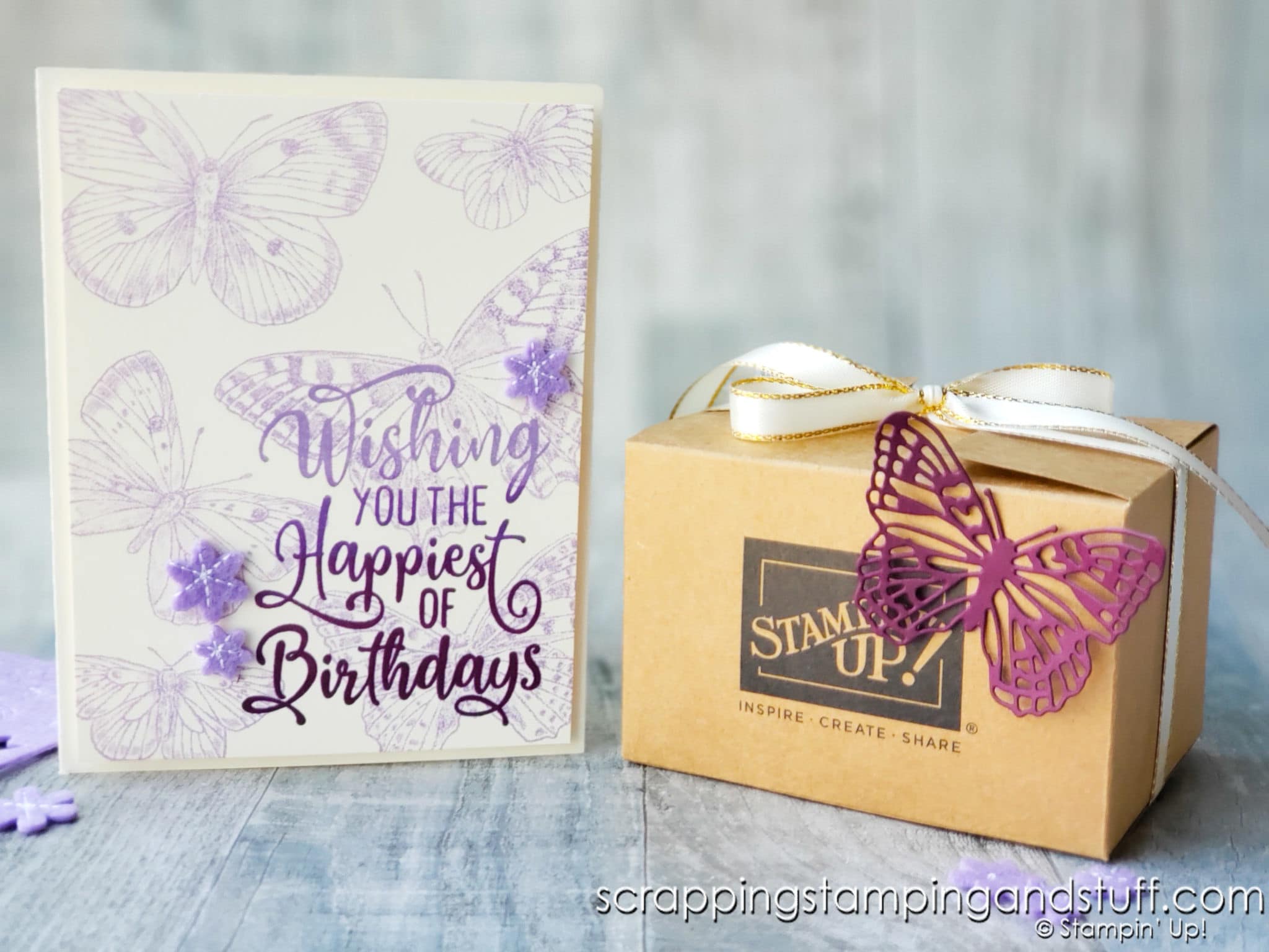 A Butterfly Birthday Card With Techniques, Tips & Tricks – OSAT Blog Hop