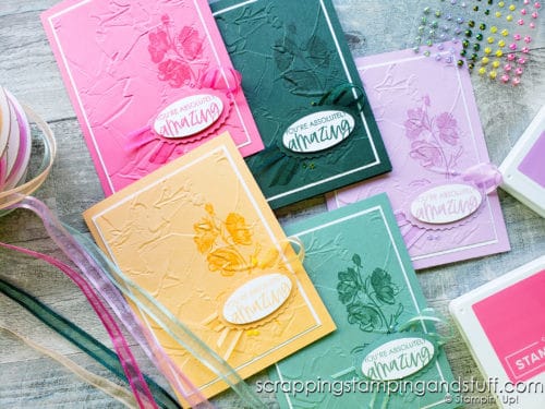 Don't miss the new Stampin Up 2021-2023 In Colors. Click here to see these gorgeous hues. You're going to love them!