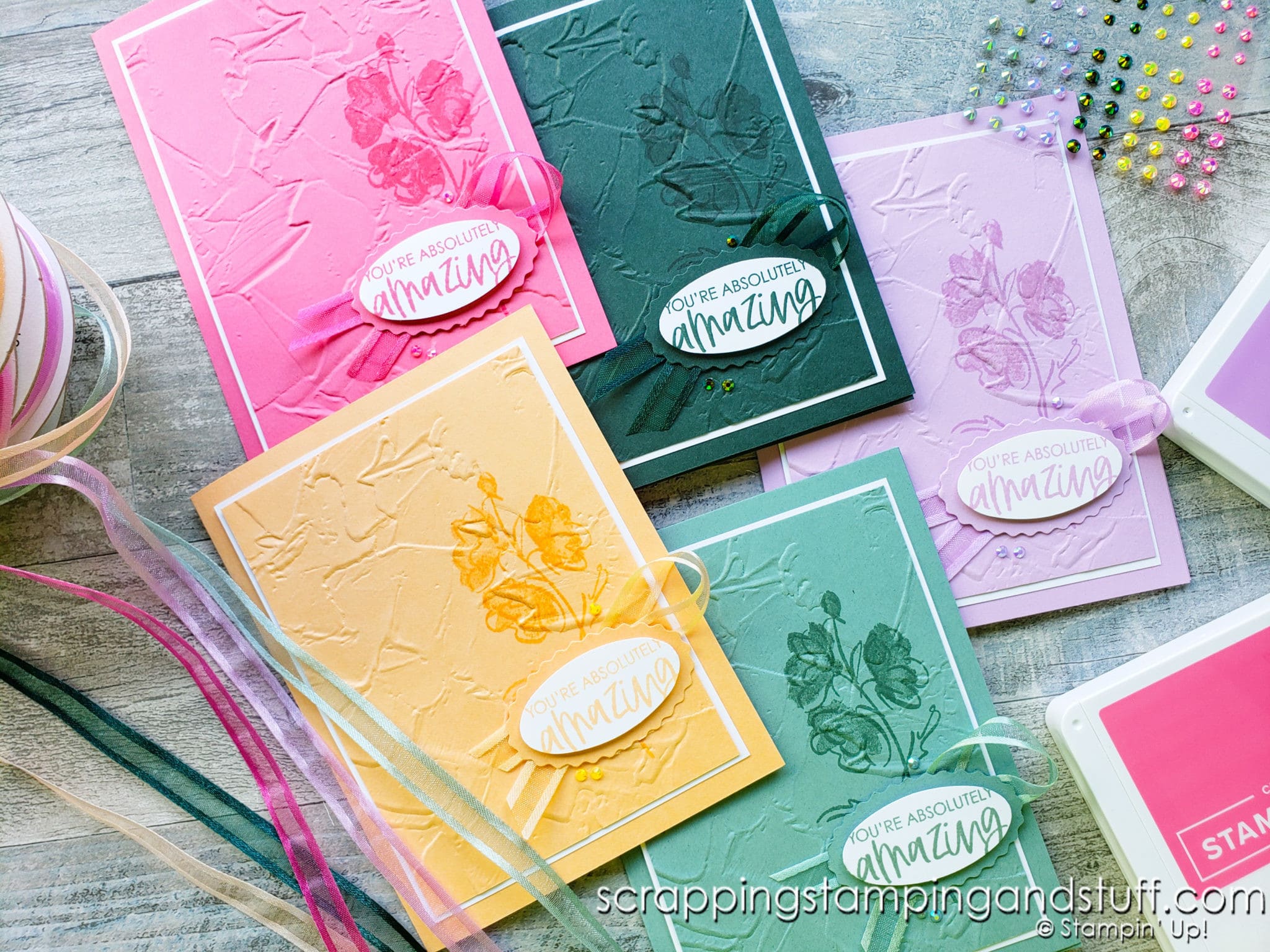 Introducing The Stampin Up 2021-2023 In Colors!