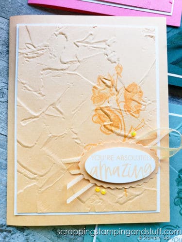 Don't miss the new Stampin Up 2021-2023 In Colors. Click here to see these gorgeous hues. You're going to love them!