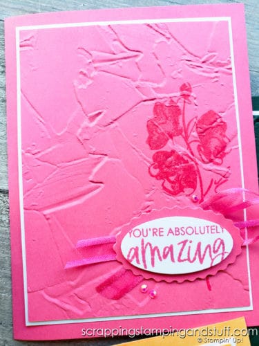 Don't miss the new Stampin Up 2021-2023 In Colors. Click here to see these gorgeous hues. You're going to love them!