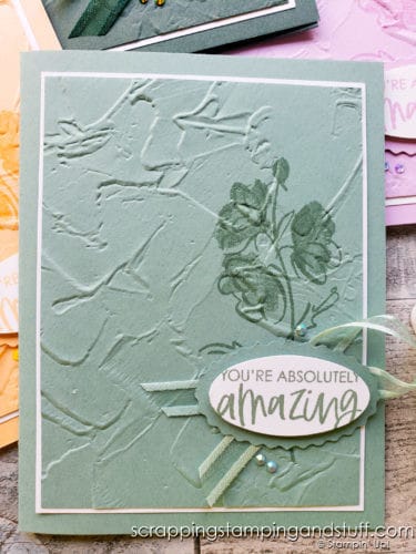 Don't miss the new Stampin Up 2021-2023 In Colors. Click here to see these gorgeous hues. You're going to love them!