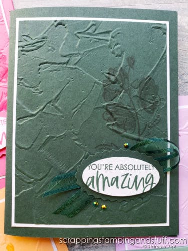 Don't miss the new Stampin Up 2021-2023 In Colors. Click here to see these gorgeous hues. You're going to love them!