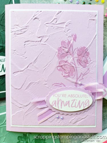 Don't miss the new Stampin Up 2021-2023 In Colors. Click here to see these gorgeous hues. You're going to love them!