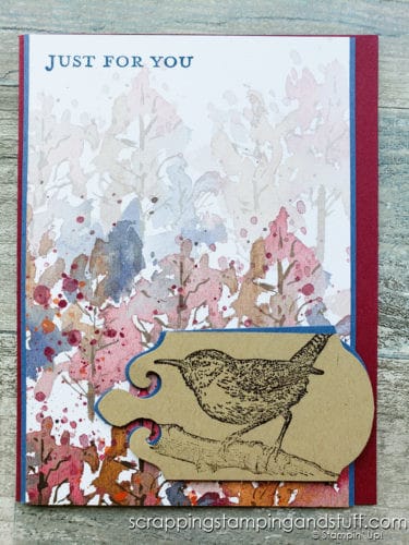 Create hundreds of tags in different shapes and sizes with this one little punch - the Stampin Up Elegant Tag Punch!