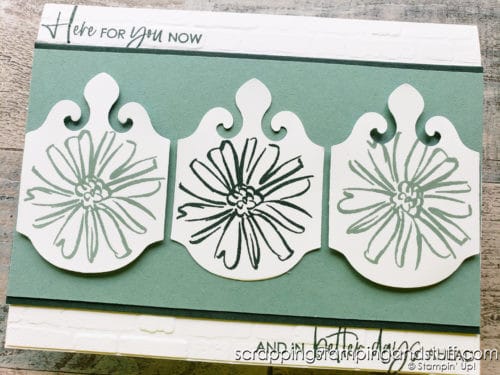 Create hundreds of tags in different shapes and sizes with this one little punch - the Stampin Up Elegant Tag Punch!