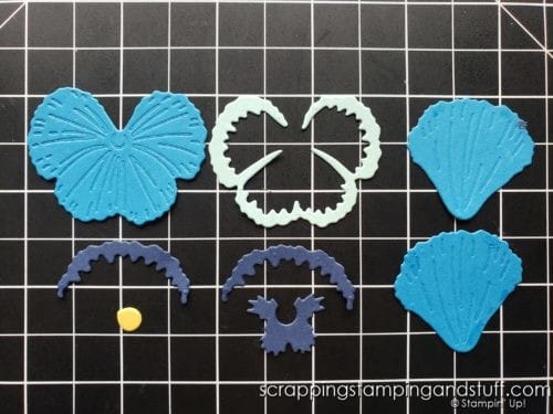 How To Use The Stampin Up Pansy Patch Stamps And Dies