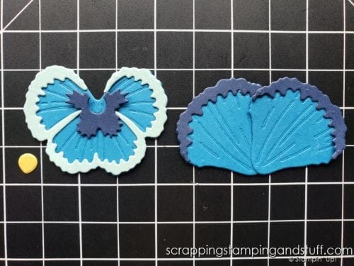 How To Use The Stampin Up Pansy Patch Stamps And Dies