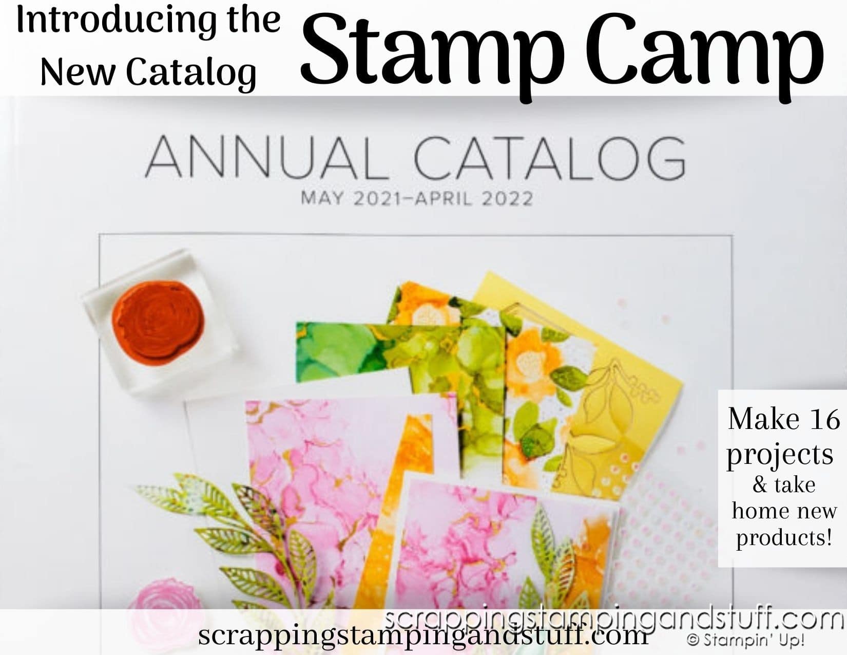 Stamp Camp Registration Now Open!