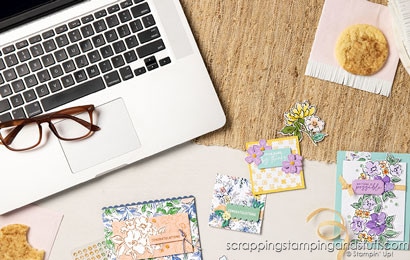 Stampin Up Connect, Craft, and Collect Hosting Special