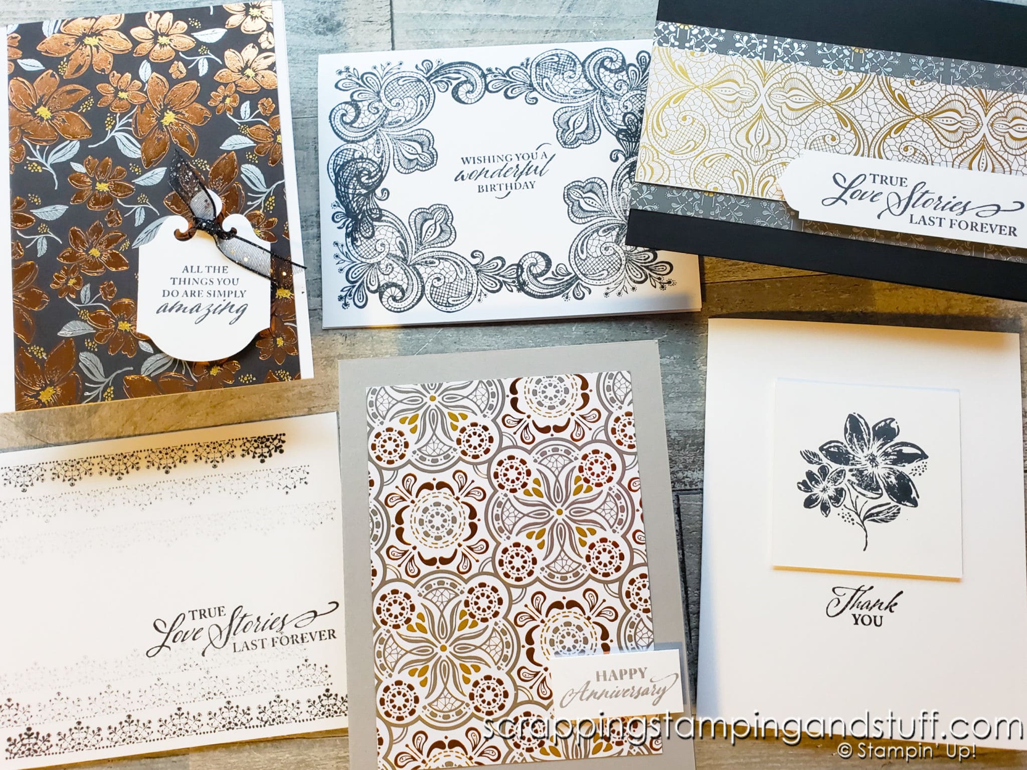 6 Simple Stamping Card Ideas Using Stampin Up Elegantly Said