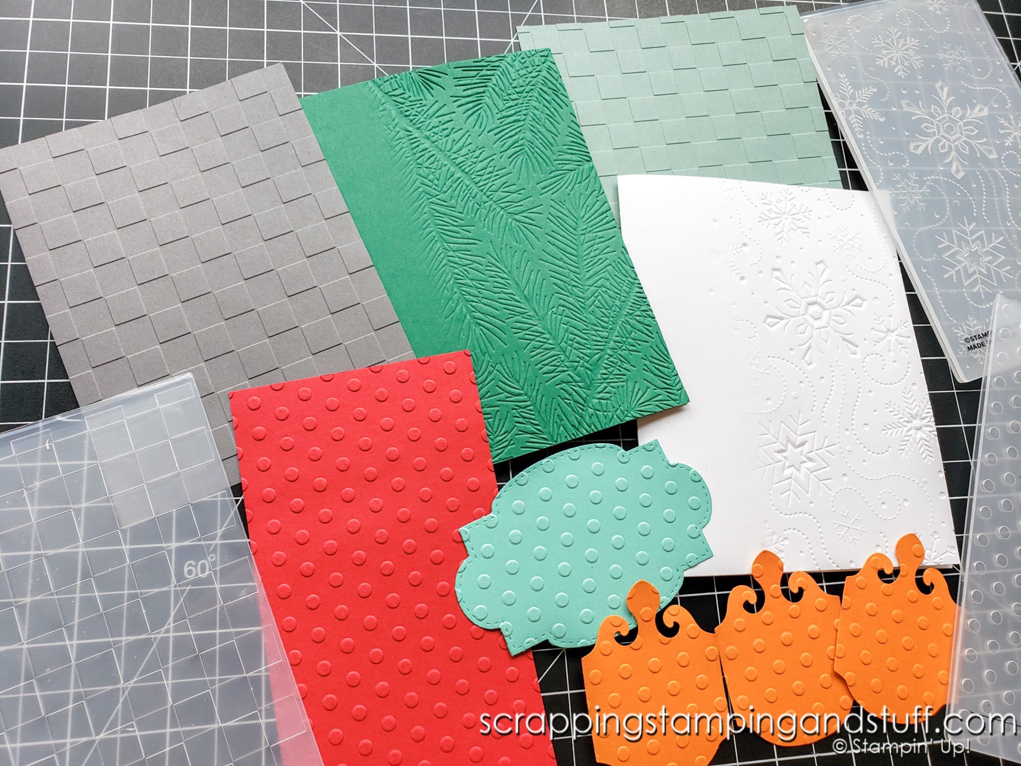 Getting The Most Use Out Of Your Mini Embossing Folders
