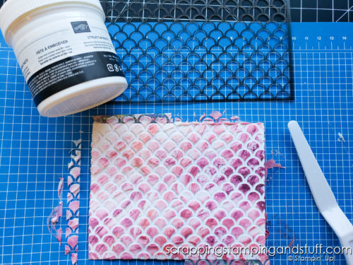 Stampin Up pastels are the best soft pastels! Click here for 7 ways to use dry pastels on your paper projects! They're so amazing!