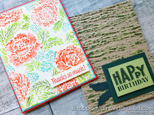 Stampin Up pastels are the best soft pastels! Click here for 7 ways to use dry pastels on your paper projects! They're so amazing!