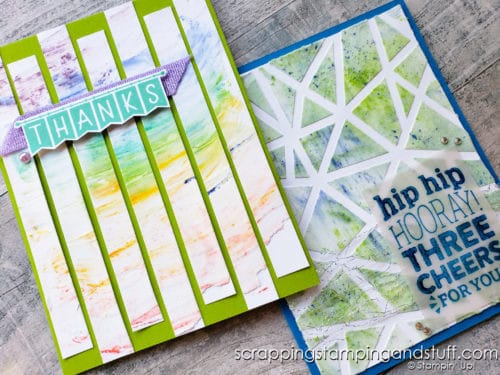 Stampin Up pastels are the best soft pastels! Click here for 7 ways to use dry pastels on your paper projects! They're so amazing!