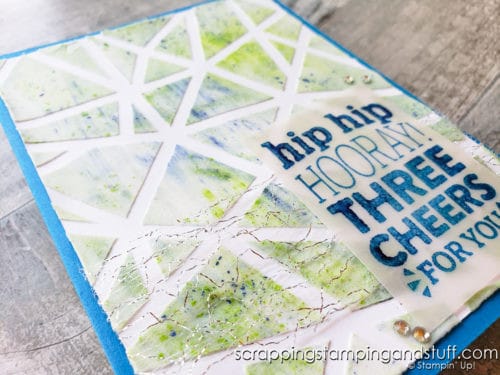 Stampin Up pastels are the best soft pastels! Click here for 7 ways to use dry pastels on your paper projects! They're so amazing!