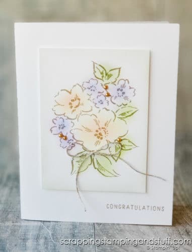 Stampin Up pastels are the best soft pastels! Click here for 7 ways to use dry pastels on your paper projects! They're so amazing!