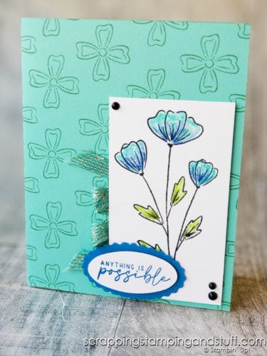 Stampin Up pastels are the best soft pastels! Click here for 7 ways to use dry pastels on your paper projects! They're so amazing!