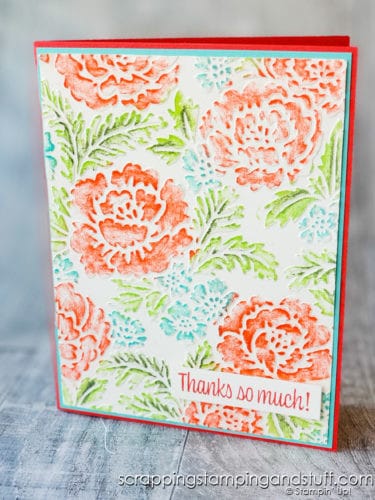 Stampin Up pastels are the best soft pastels! Click here for 7 ways to use dry pastels on your paper projects! They're so amazing!