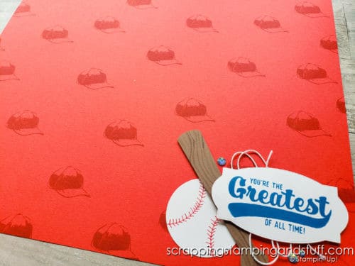 Take a look at the May 2021 Paper Pumpkin alternatives and ideas for this fun baseball themed craft kit! Serious summer fun!