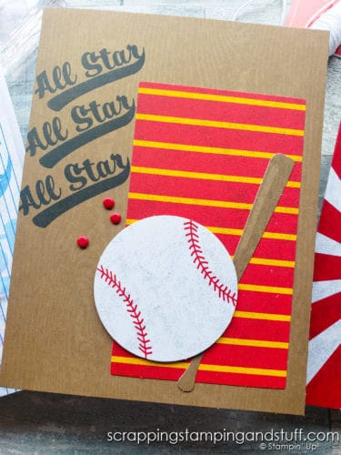 Take a look at the May 2021 Paper Pumpkin alternatives and ideas for this fun baseball themed craft kit! Serious summer fun!