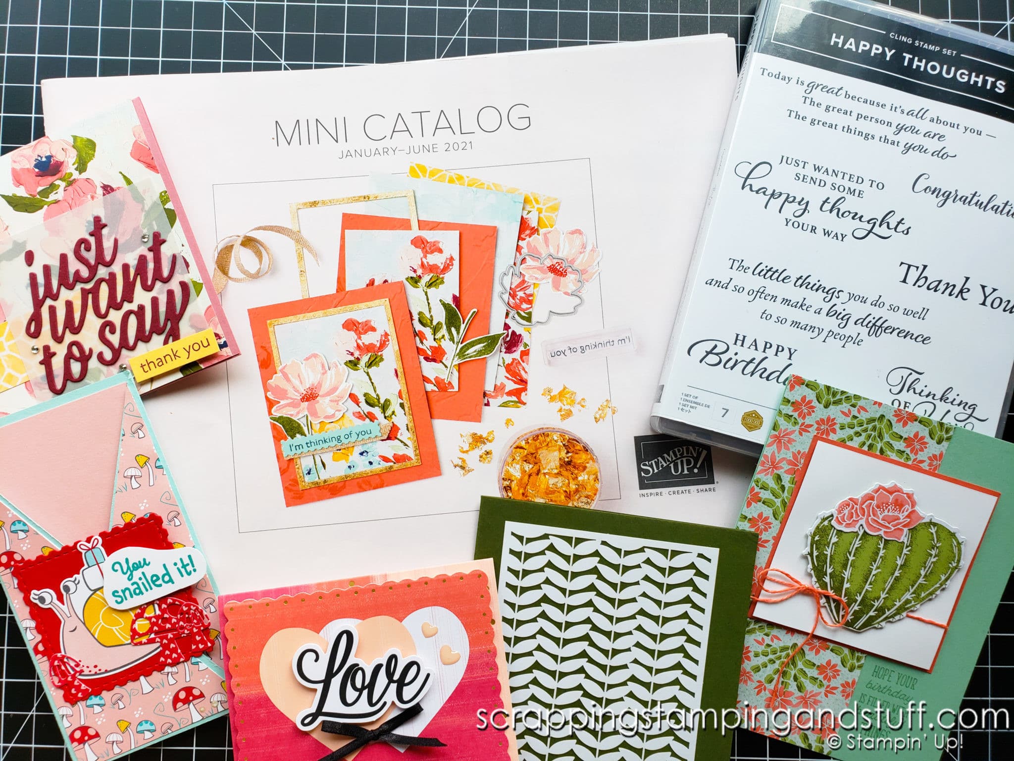 Stampin Up 2021 January-June Mini Catalog Top 20 Retiring Product Picks