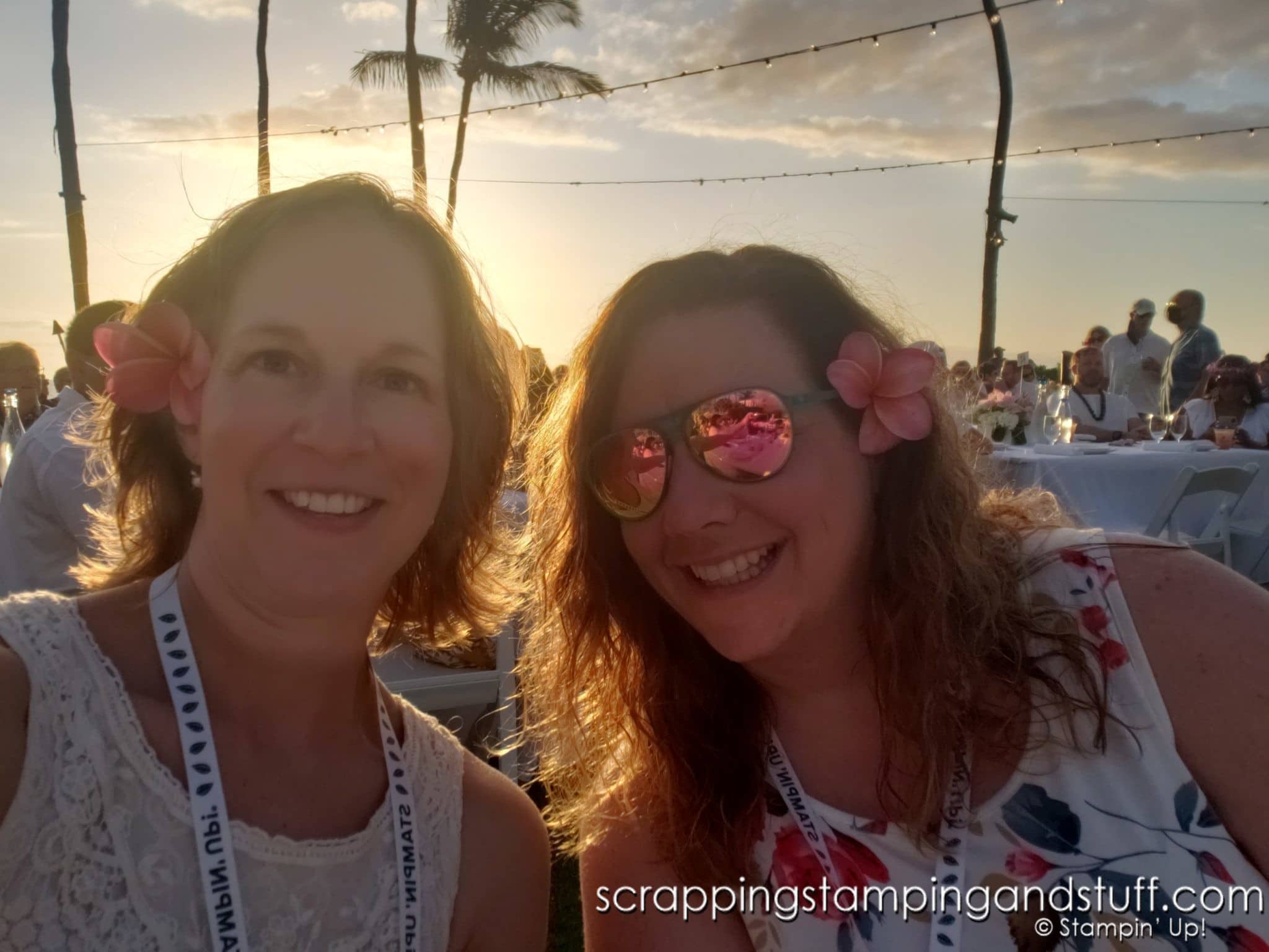 Pictures from the 2021 Stampin Up Maui Incentive Trip