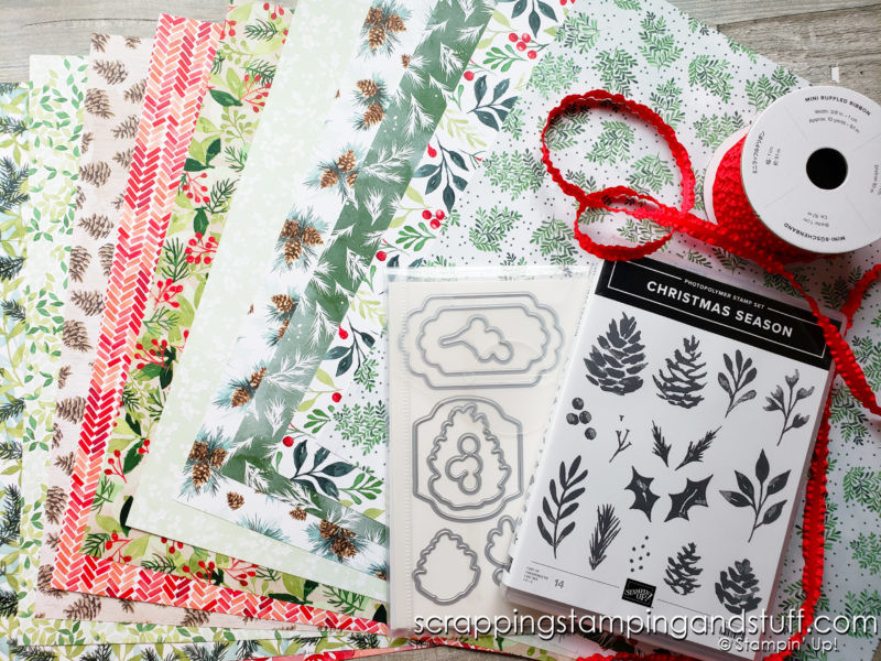 Take a look at these product sneak peeks from the 2021 Stampin Up July-December Holiday Catalog!