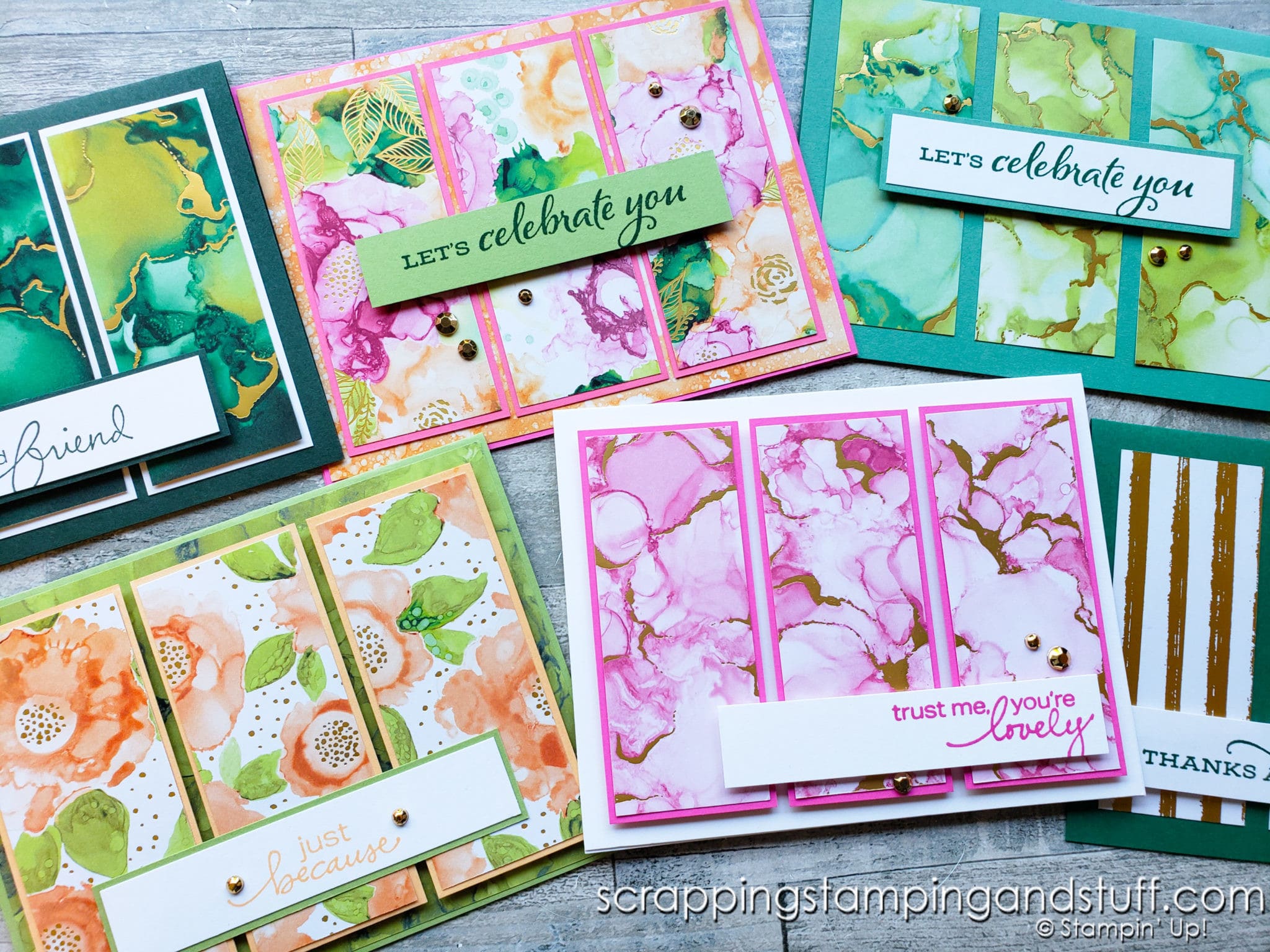 Try This Tri-Panel Card Design Today For Quick & Beautiful Cards