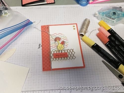 See highlights and info from my recent Stampin Up Team retreat for Stampin Up demonstrators on my Sassy Stampers team. 
