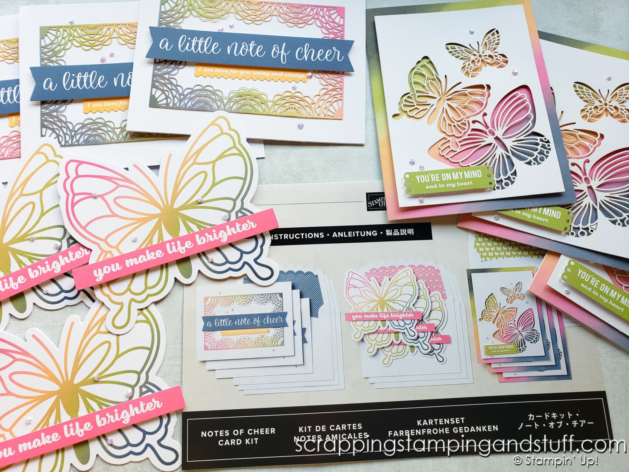 Stampin Up Card Kits – Beautiful Cards Made Easy!