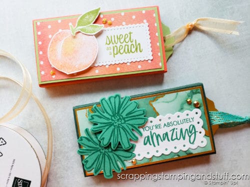 This moving candy bar slider treat holder slides to reveal the best candy bar surprise! You have to see it to believe it! 
