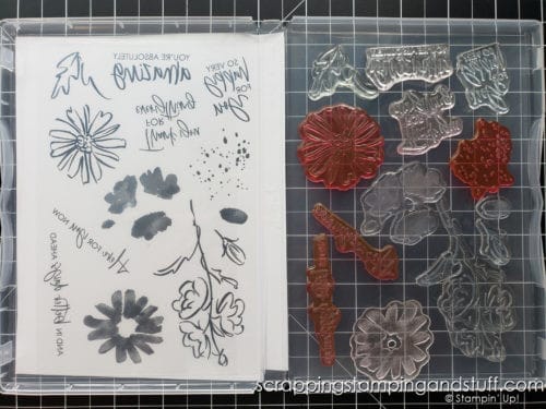 If you don't like Stampin Up's new stamp packaging, do this - it makes a huge difference! You'll be glad you did!