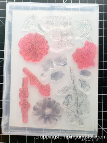 If you don't like Stampin Up's new stamp packaging, do this - it makes a huge difference! You'll be glad you did!