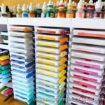 Learn what to look for in ink pad storage options and see everything Stampin Up storage for stamp pads and markers has to offer.