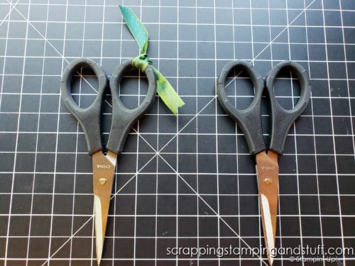 These paper cutting scissors are the best high quality scissors for cardmaking and scrapbooking! Stampin Up Snips are the best!